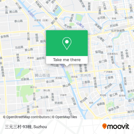 三元三村-93幢 map