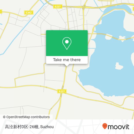高泾新村D区-26幢 map