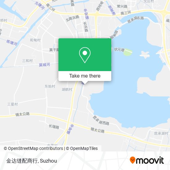 金达缝配商行 map