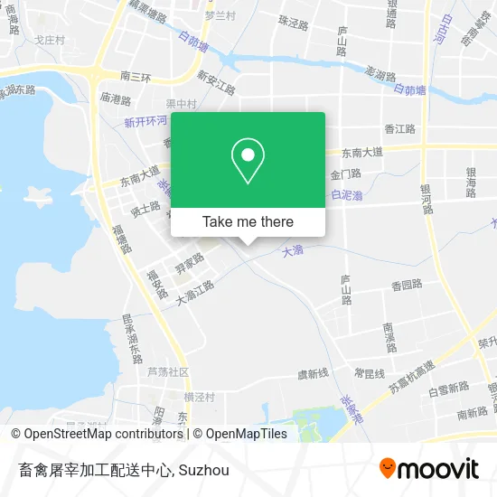 畜禽屠宰加工配送中心 map