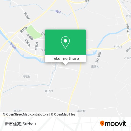 新市佳苑 map