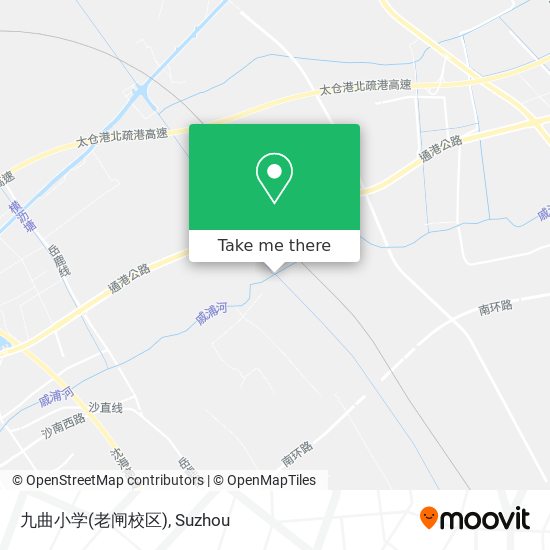 九曲小学(老闸校区) map