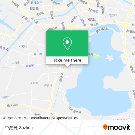 中鑫居 map