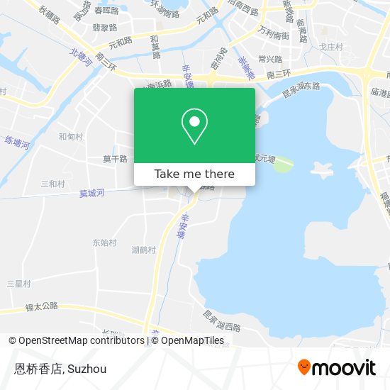 恩桥香店 map