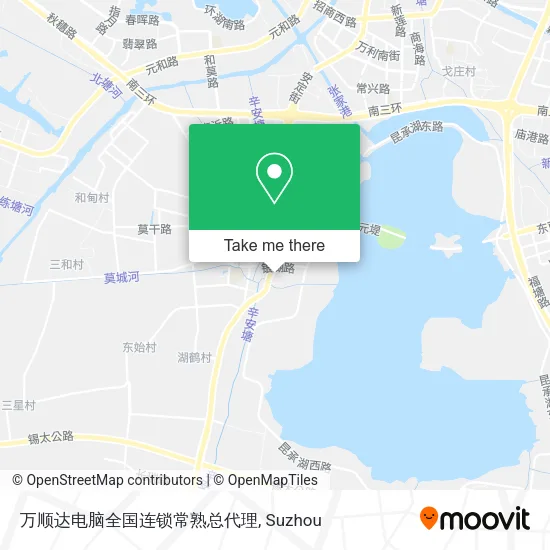 万顺达电脑全国连锁常熟总代理 map