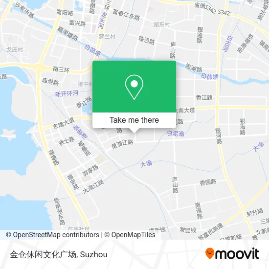 金仓休闲文化广场 map