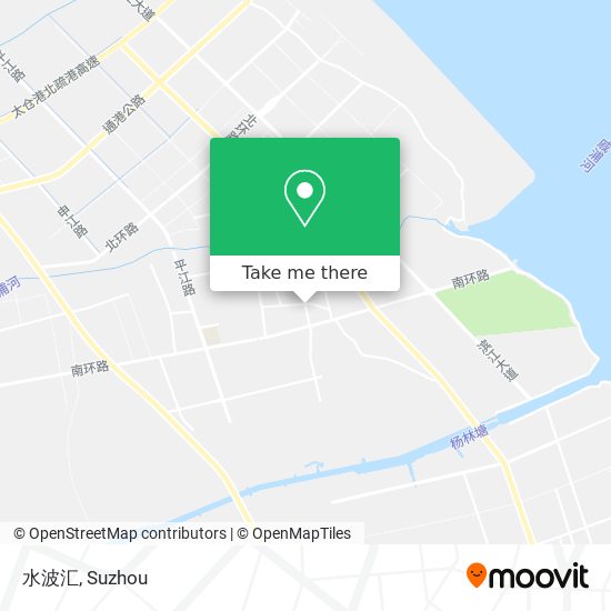 水波汇 map