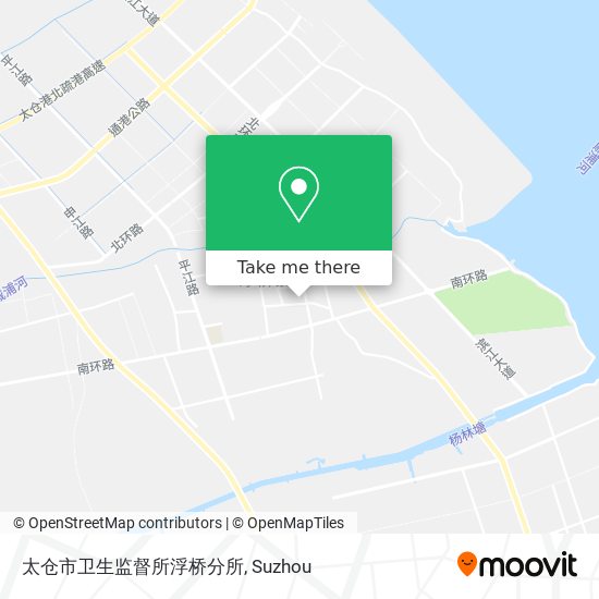 太仓市卫生监督所浮桥分所 map