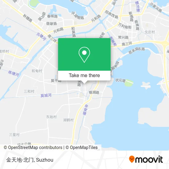 金天地-北门 map