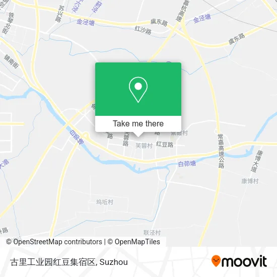 古里工业园红豆集宿区 map