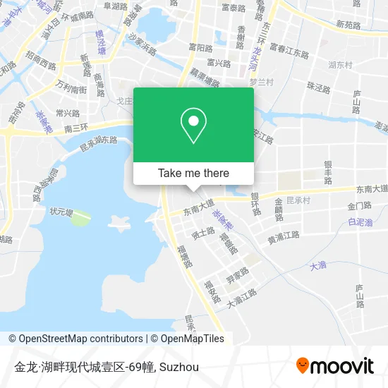 金龙·湖畔现代城壹区-69幢 map