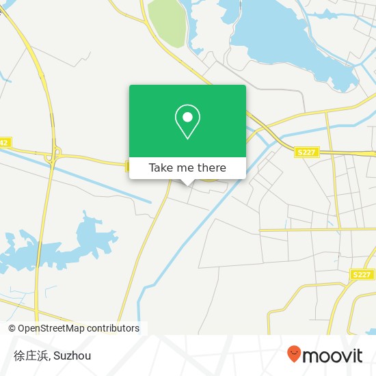 徐庄浜 map