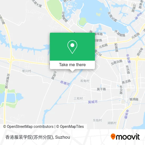 香港服装学院(苏州分院) map