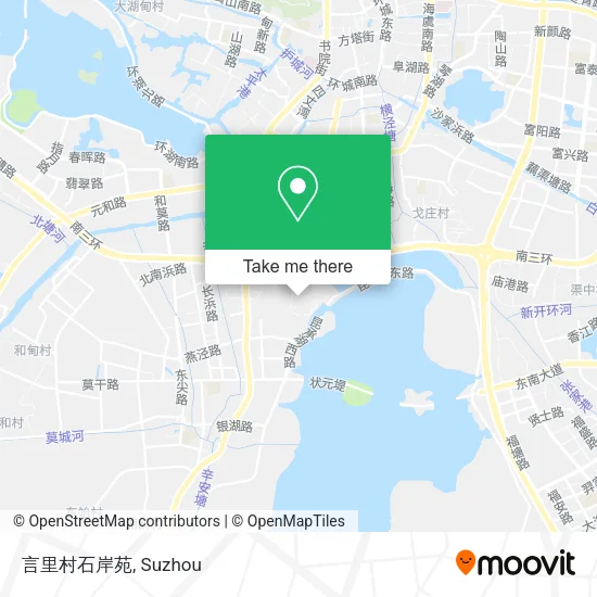 言里村石岸苑 map