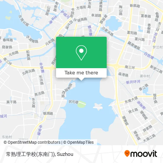 常熟理工学校(东南门) map