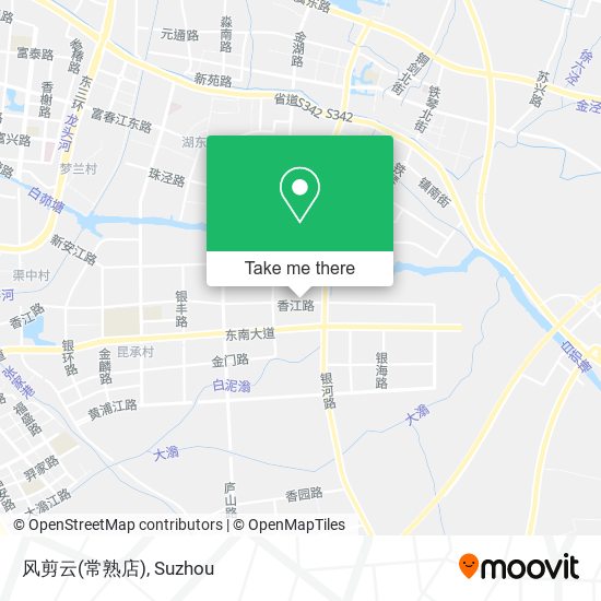 风剪云(常熟店) map