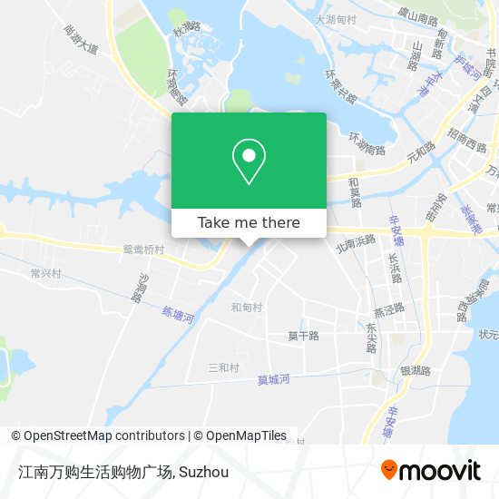 江南万购生活购物广场 map