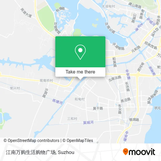 江南万购生活购物广场 map