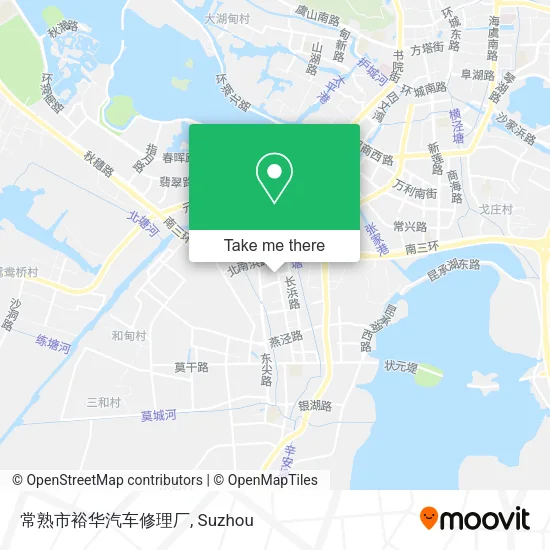常熟市裕华汽车修理厂 map