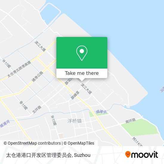 太仓港港口开发区管理委员会 map