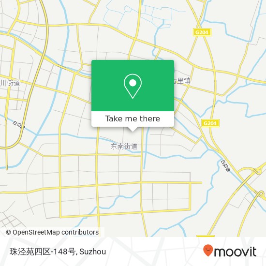 珠泾苑四区-148号 map