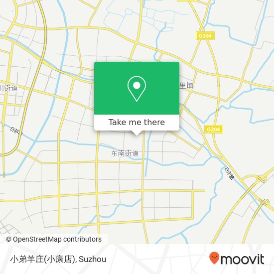 小弟羊庄(小康店) map