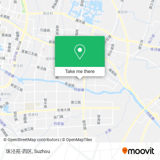 珠泾苑-四区 map