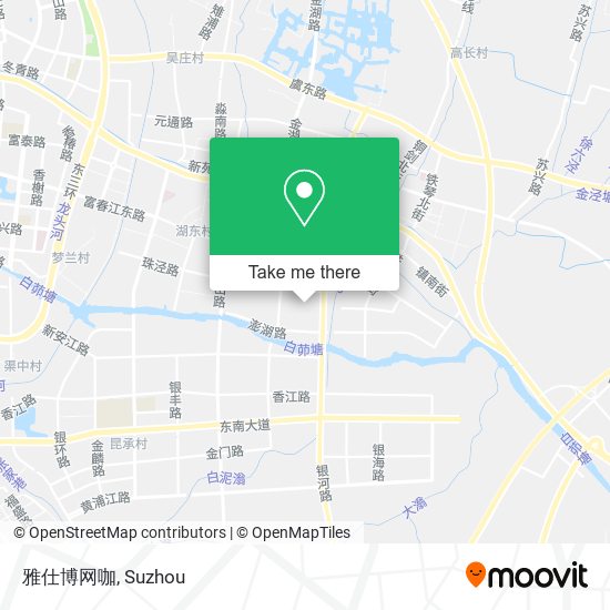 雅仕博网咖 map