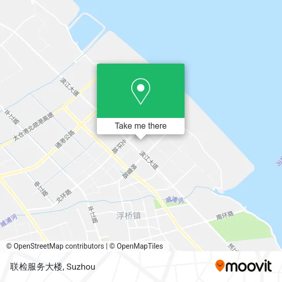 联检服务大楼 map