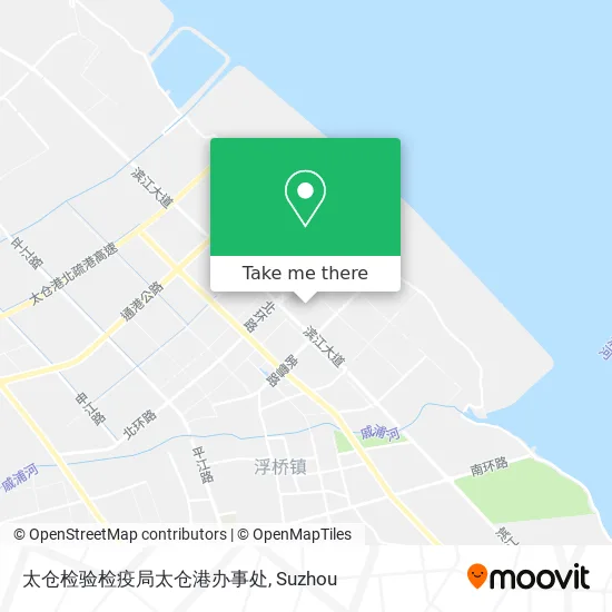 太仓检验检疫局太仓港办事处 map