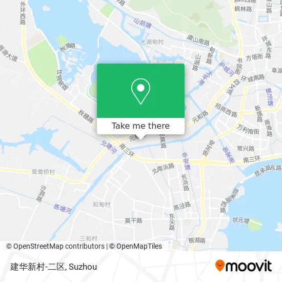 建华新村-二区 map