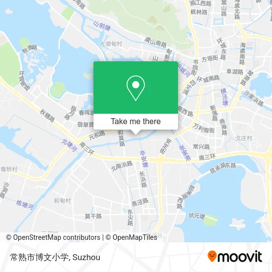 常熟市博文小学 map