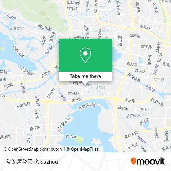 常熟摩登天堂 map