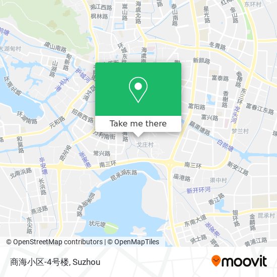 商海小区-4号楼 map