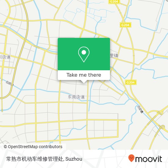 常熟市机动车维修管理处 map
