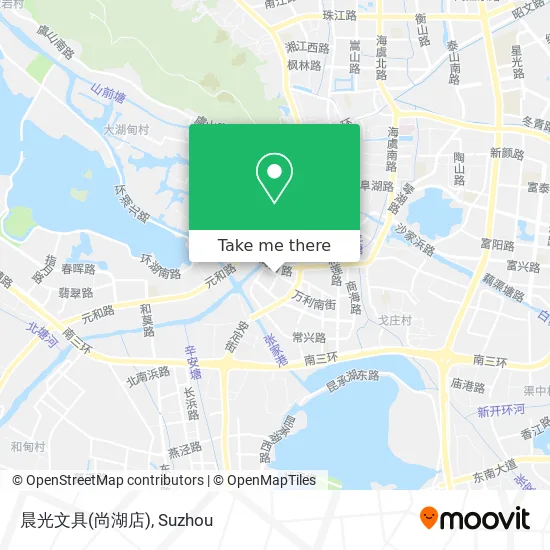 晨光文具(尚湖店) map