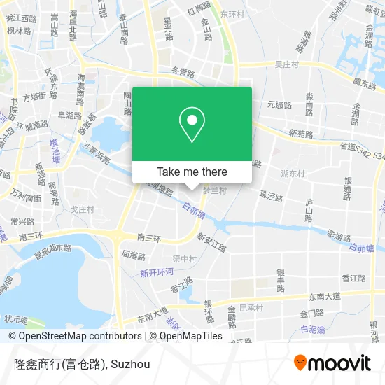 隆鑫商行(富仓路) map