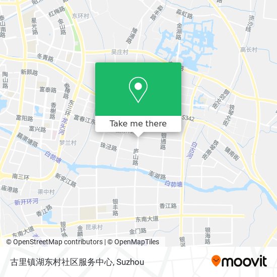 古里镇湖东村社区服务中心 map