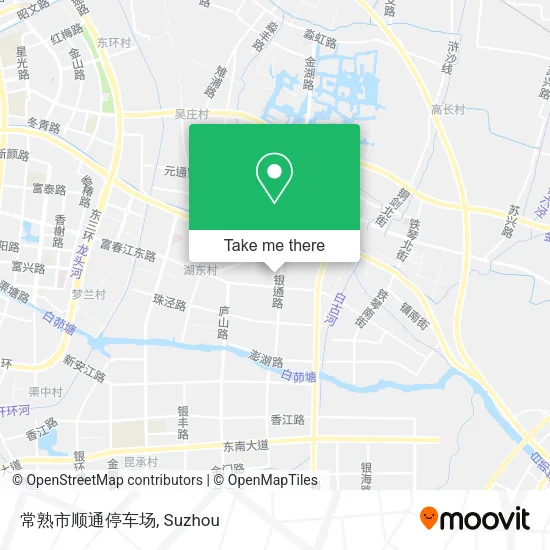 常熟市顺通停车场 map