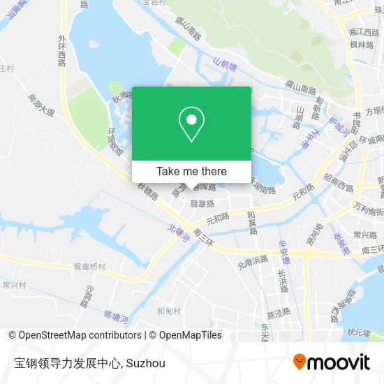 宝钢领导力发展中心 map