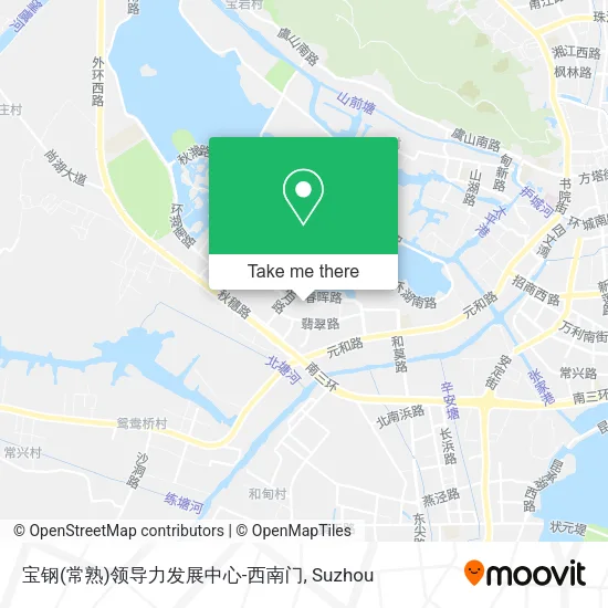 宝钢(常熟)领导力发展中心-西南门 map