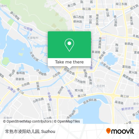 常熟市凌阳幼儿园 map