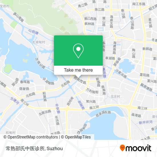 常熟邵氏中医诊所 map