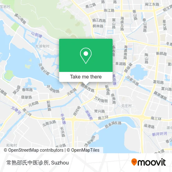 常熟邵氏中医诊所 map