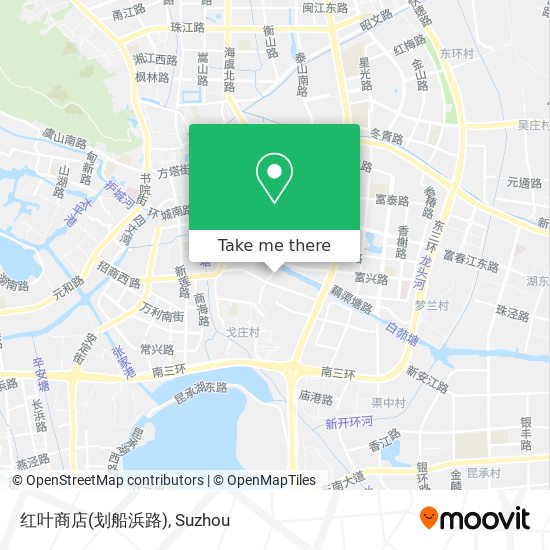 红叶商店(划船浜路) map