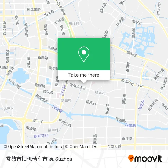 常熟市旧机动车市场 map