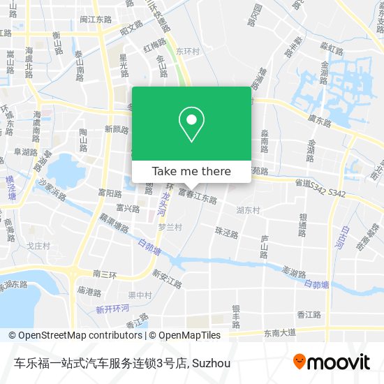 车乐福一站式汽车服务连锁3号店 map