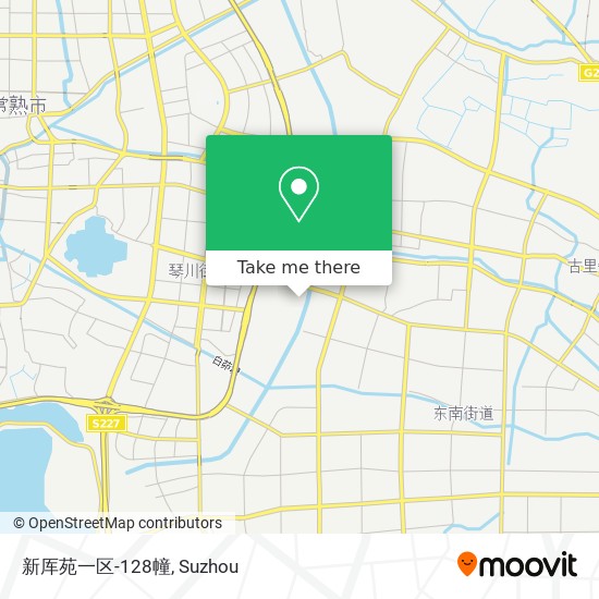 新厍苑一区-128幢 map