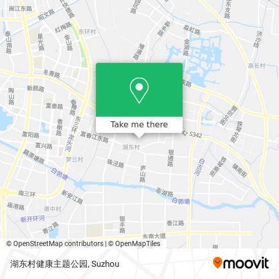 湖东村健康主题公园 map