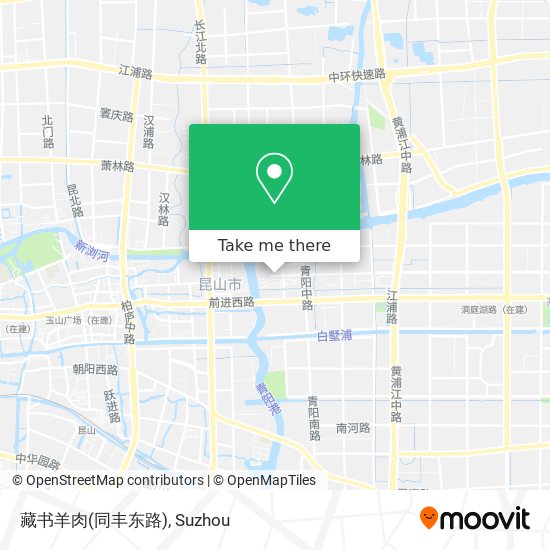 藏书羊肉(同丰东路) map